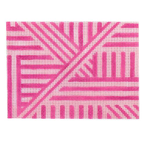 The CG Pink Painted Canvas KCN Designers - 1