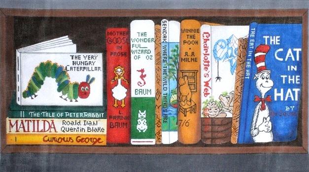 The Children's Classics Collection Painted Canvas Alice Peterson