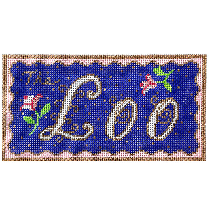 The Loo on 13 Painted Canvas Vallerie Needlepoint Gallery - 1