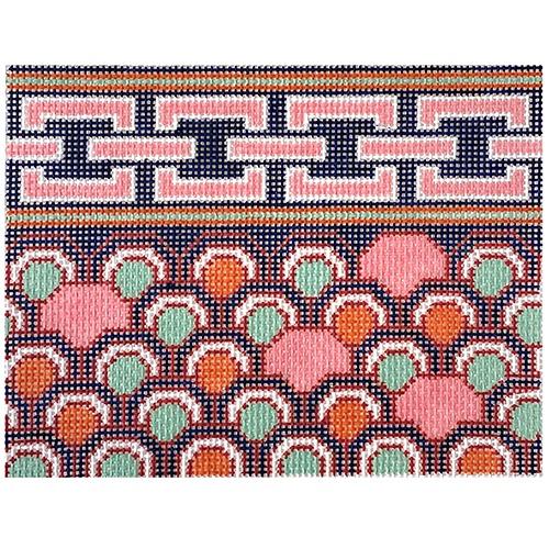 The Mimi Small Painted Canvas KCN Designers - 1