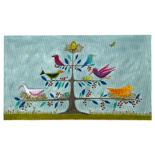 The Nursery on 18 Painted Canvas Zecca