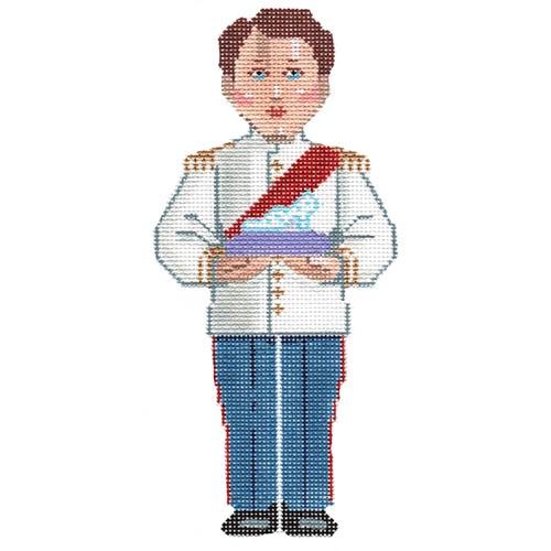 The Prince Painted Canvas Labors of Love Needlepoint - 1
