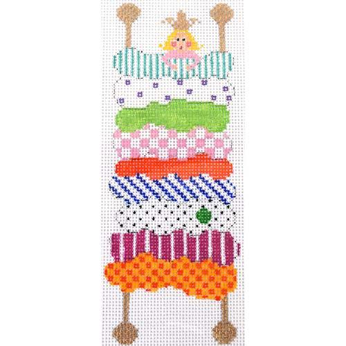The Princess and the Pea III Painted Canvas The Princess & Me - 1
