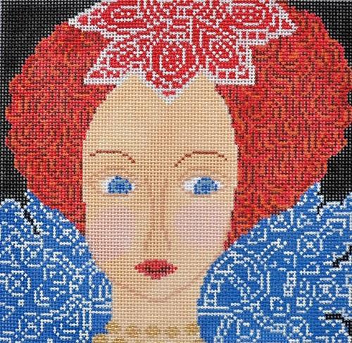 The Queen Painted Canvas CBK Needlepoint Collections - 1