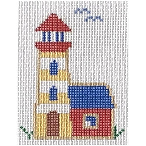 The Teeniest Lighthouse Painted Canvas Hello Tess - 1