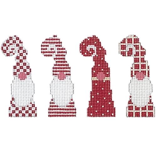 The Usual Suspects with Stitch Guide Painted Canvas The Princess & Me