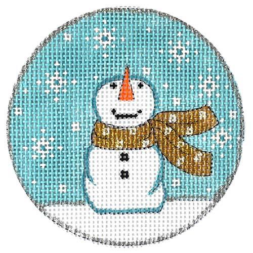Things are Looking Up Snowman Painted Canvas Alice Peterson Company - 1