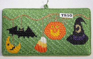 Things on a String: Trick or Treat Painted Canvas The Princess & Me - 1