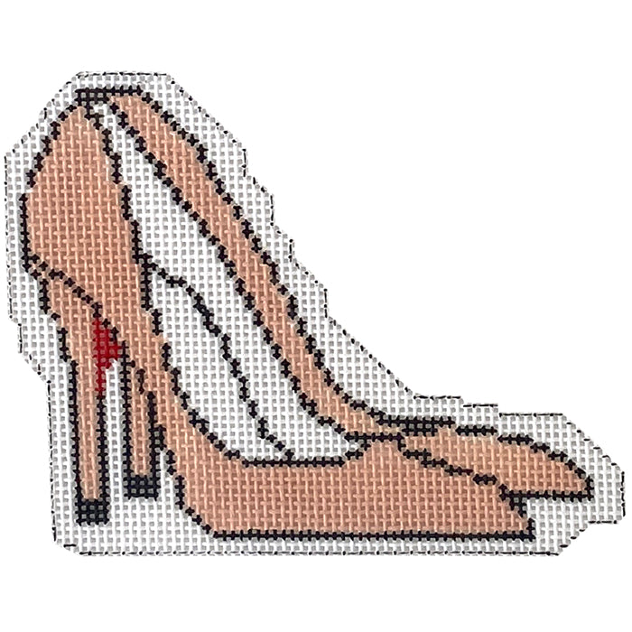 Those Shoes Painted Canvas Kimberly Ann Needlepoint