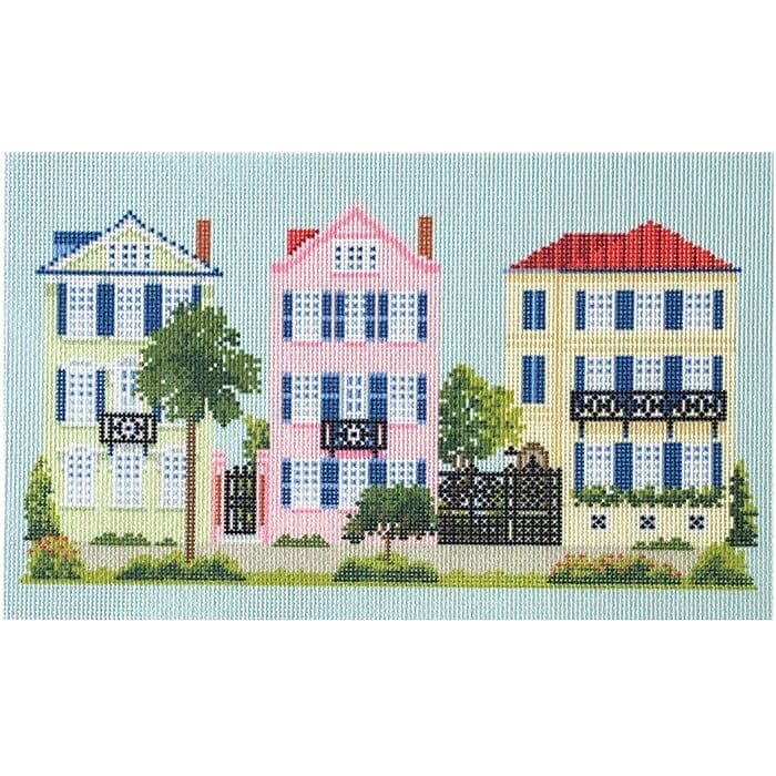 Three Sisters Kit on 18 Kits Needlepoint To Go 