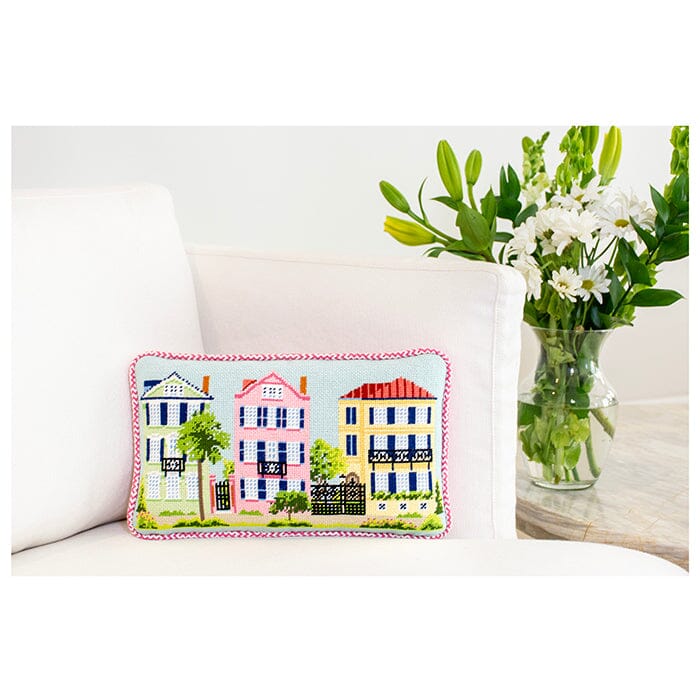 Three Sisters Pillow Kit on 13 Kits Needlepoint To Go