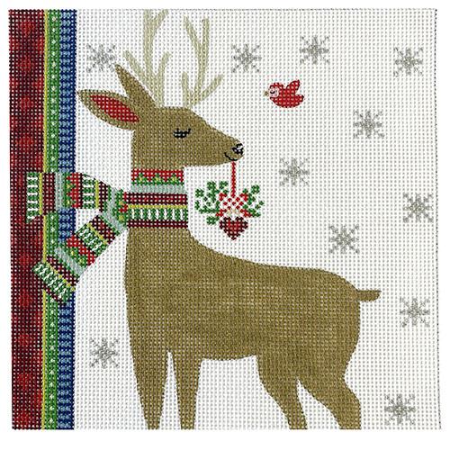 Tis the Deer Season on 13 Painted Canvas Painted Pony Designs - 1