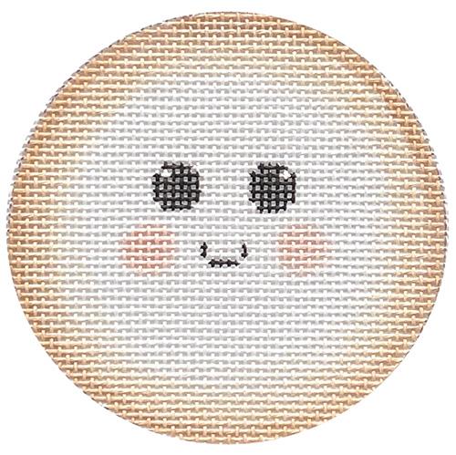 Toasted Marshmallow Painted Canvas Alice Peterson Company - 1
