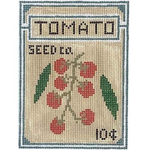 Tomato Seeds Painted Canvas Hello Tess - 1