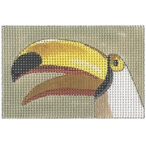 Toucan #4 Painted Canvas Colors of Praise - 1