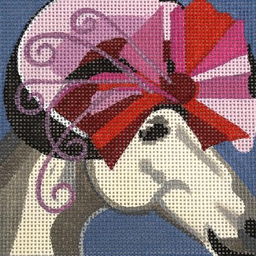 Travel Coaster Kentucky Painted Canvas Melissa Prince Designs - 1