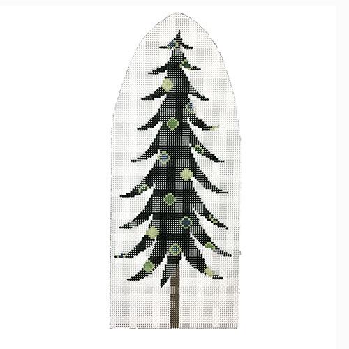 Tree Rays Handpainted outlets Needlepoint Canvas