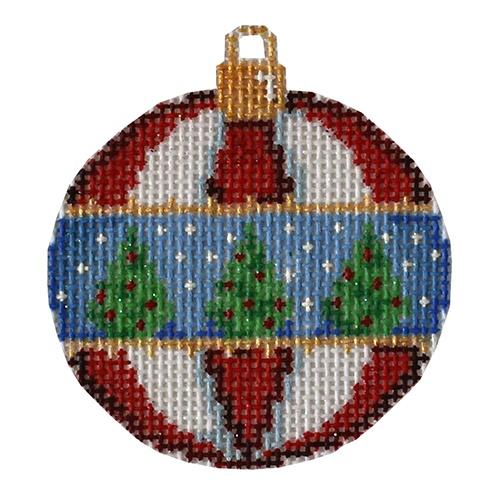 Trees Mini Ball Painted Canvas Associated Talents - 1