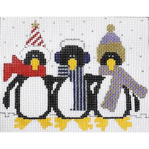 Triple Threat Painted Canvas The Princess & Me