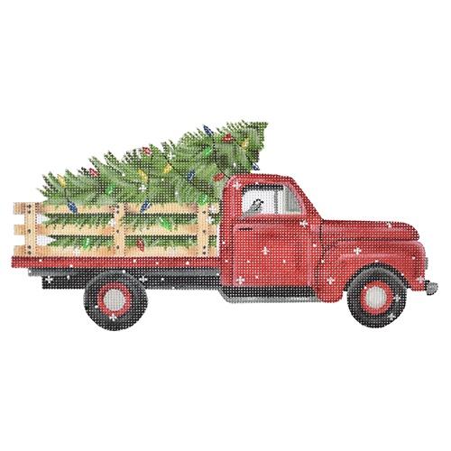Truck Painted Canvas Painted Pony Designs