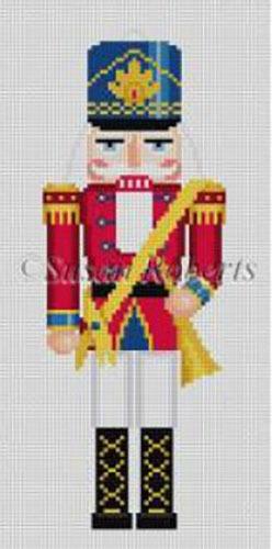 Trumpeter Painted Canvas Susan Roberts Needlepoint Designs, Inc.