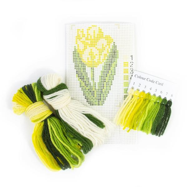 Tulip Starter Kit Needlecraft Kits Elizabeth Bradley Design 