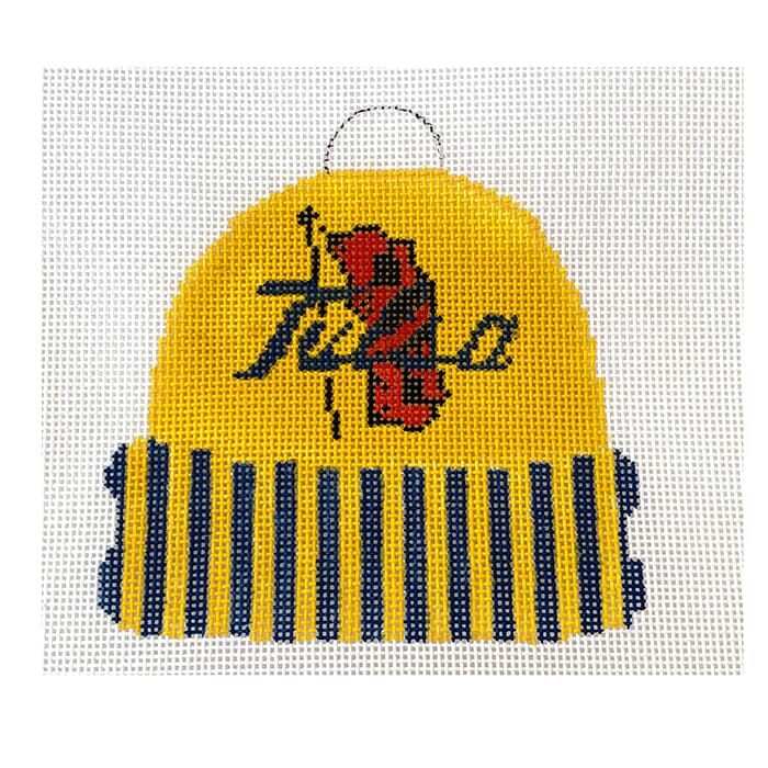 Tulsa Cap Painted Canvas Kristine Kingston - 1