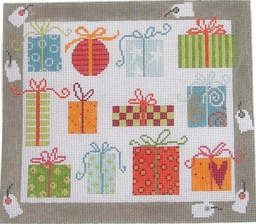Twelve Presents Painted Canvas Pippin - 1