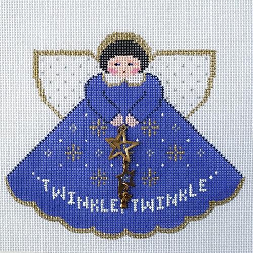 Twinkle! Twinkle! Angel Painted Canvas Painted Pony Designs - 1