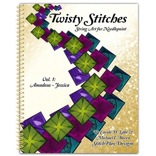 Twisty Stitches - Volume 1 Books Rainbow Gallery 