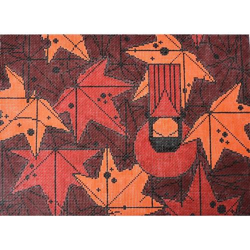 Under the Sweetgum Tree Painted Canvas Charley Harper - 1
