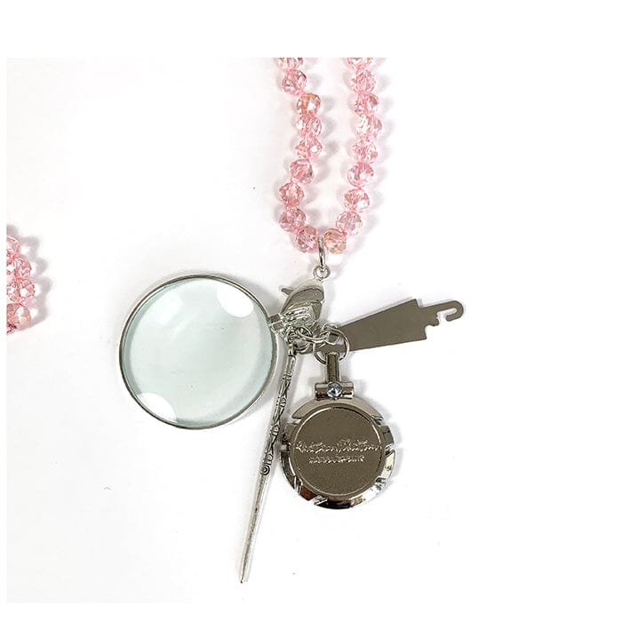 UP UP Chatelaine Necklace En Pointe Accessories Victoria Whitson Needlepoint - 2
