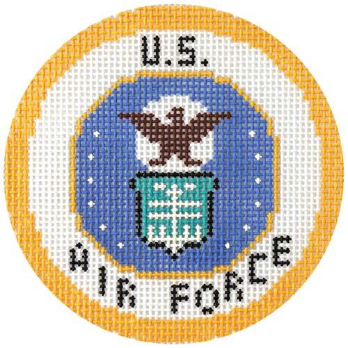 US Air Force Painted Canvas Lee's Needle Art Inc. - 1
