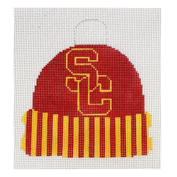 USC Cap Painted Canvas Kristine Kingston - 1