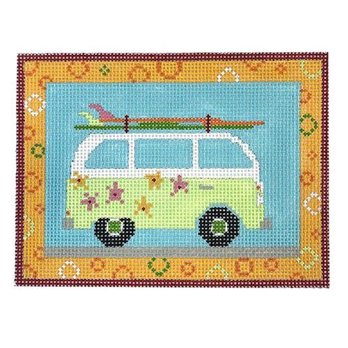 Van Surfboards Painted Canvas Pippin - 1