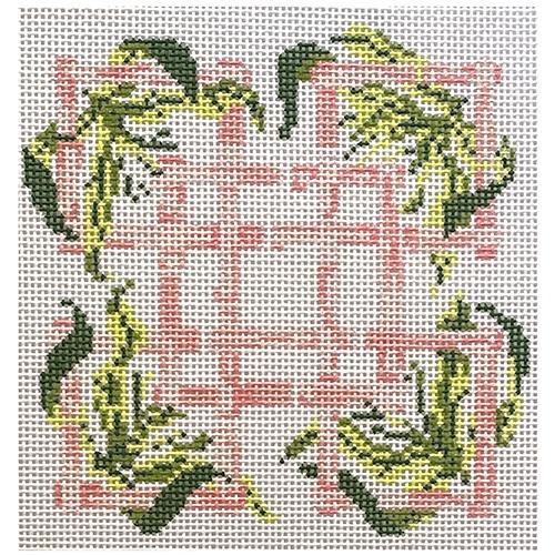 Vera Painted Canvas The Plum Stitchery - 1