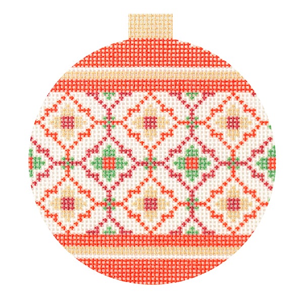 Verona Bauble Milano Printed Canvas Needlepoint To Go