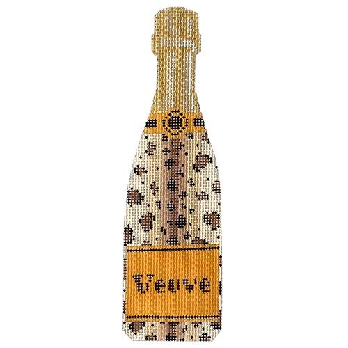 Veuve Leopard Painted Canvas C'ate La Vie - 1