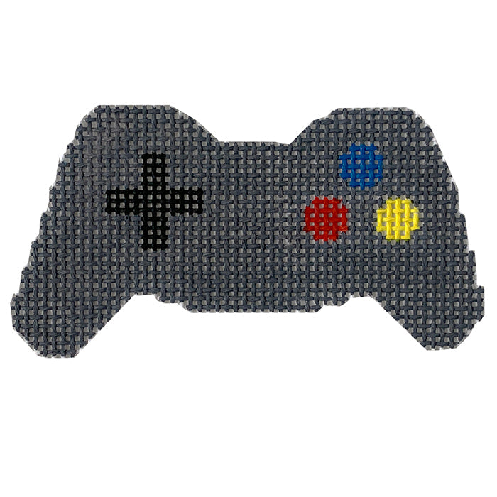 Video Game Controller Painted Canvas Vallerie Needlepoint Gallery - 1