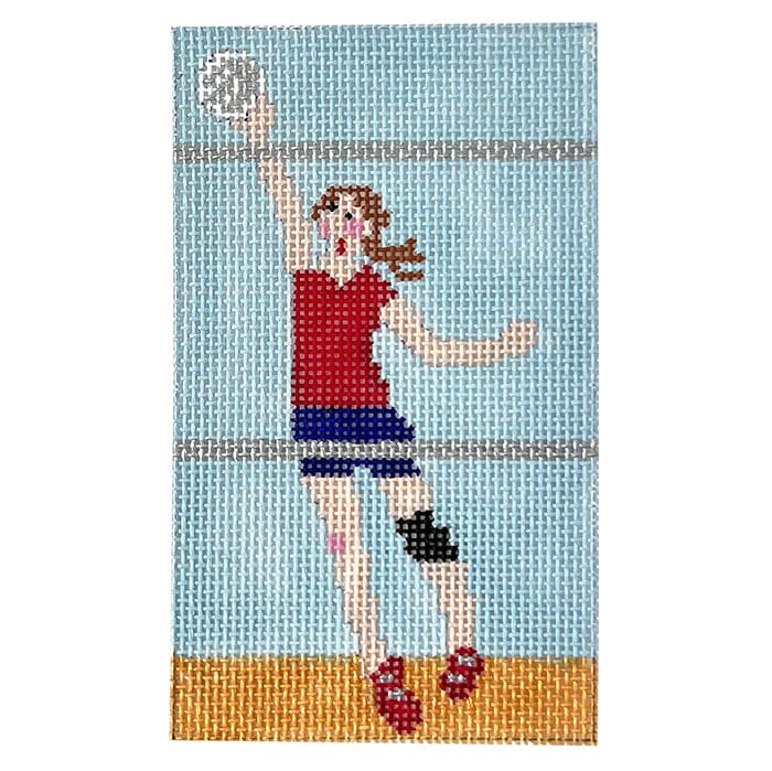 Volleyball Champ with Stitch Guide Painted Canvas The Princess & Me - 1