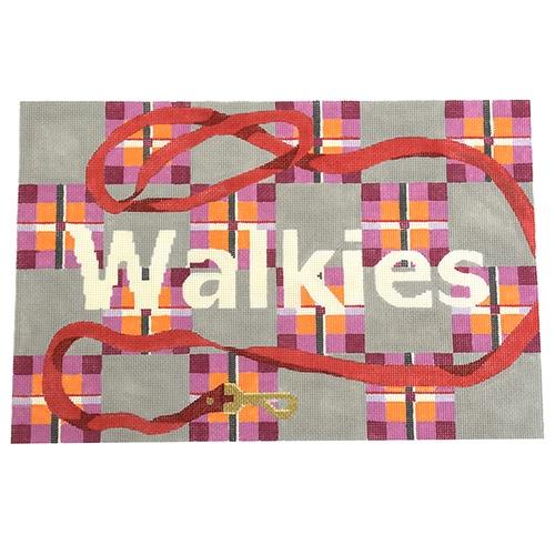 Walkies! Painted Canvas Melissa Prince Designs - 1