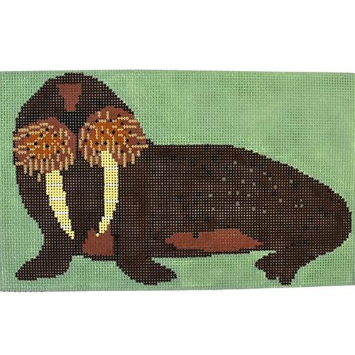 Walrus (BOAF) Painted Canvas Birds of a Feather - 1