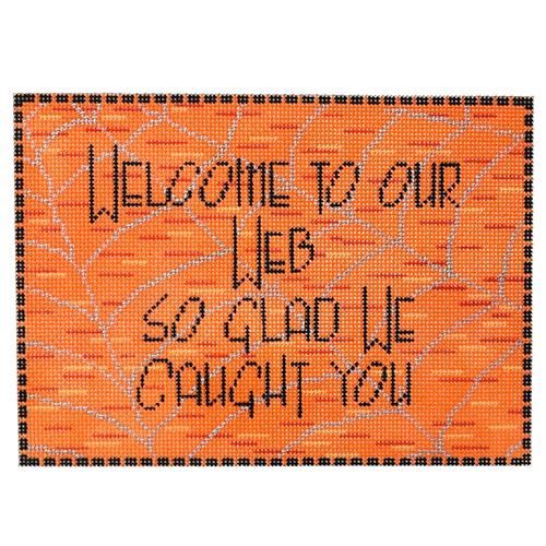 Welcome to our Web Painted Canvas Tina Griffin Designs