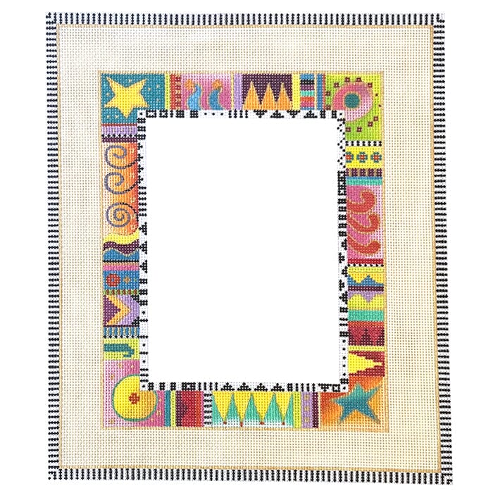 Whimsy Painted Canvas Colors of Praise