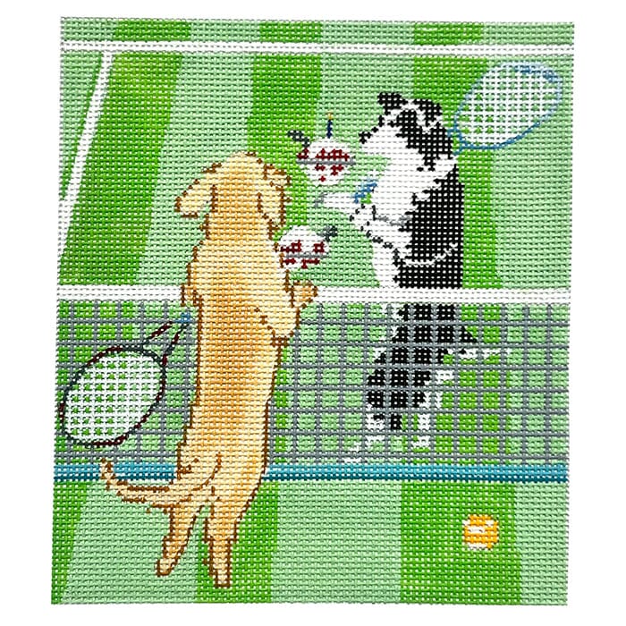 Wimbledon Painted Canvas CBK Needlepoint Collections - 1