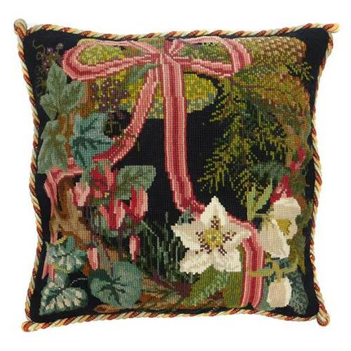 Winter Wreath Needlepoint Kit Kits Elizabeth Bradley Design