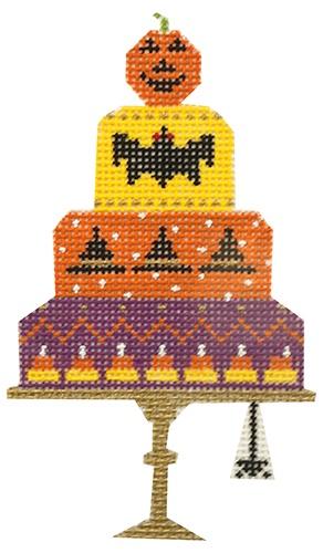 Witch's Wedding Cake Painted Canvas The Princess & Me