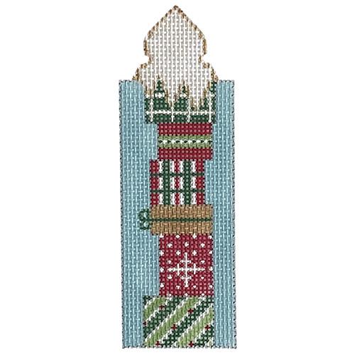 Wrapped Packages Candle Painted Canvas Alice Peterson Company - 1