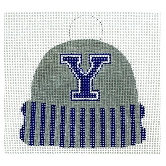 Yale Cap Painted Canvas Kristine Kingston - 1