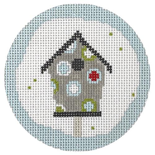 Year of Pippin Birdhouse Painted Canvas Pippin